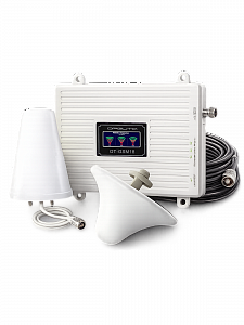 Усилитель сотовой связи и интернета готовый комплект Орбита OT-GSM18